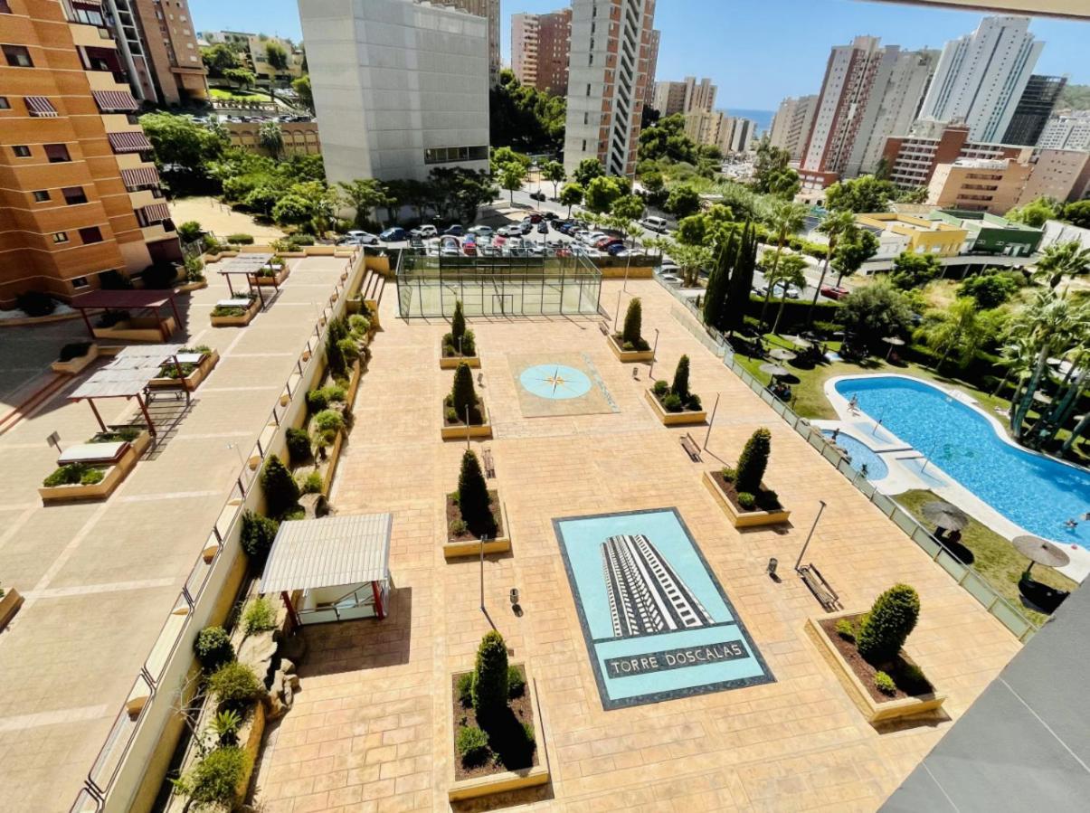 Playa De Poniente - Torre Dos Calas Appartement