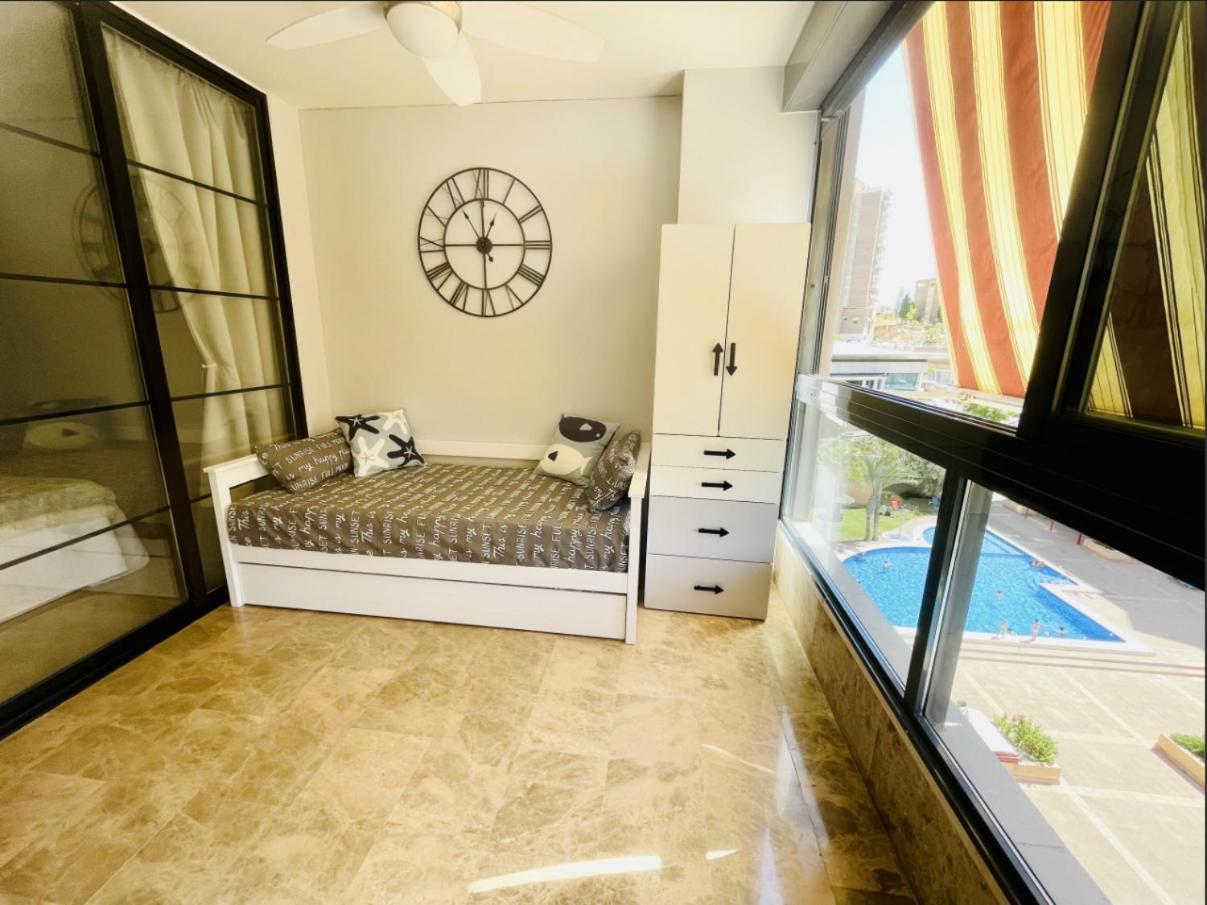 Playa De Poniente - Torre Dos Calas Appartement *